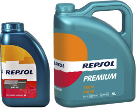 Моторное масло Repsol Premium Tech 5W-30 синтетическое