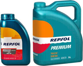 Моторное масло Repsol Premium Tech 5W-30 синтетическое