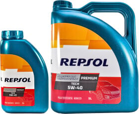 Моторное масло Repsol Premium Tech 5W-40 синтетическое