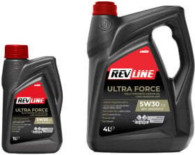 Моторное масло Revline Ultra Force C3 5W-30 синтетическое