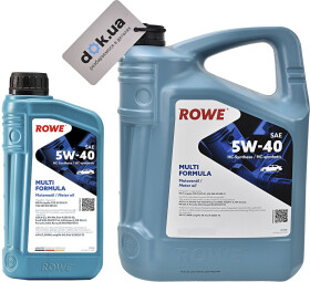 Моторна олива Rowe Multi Formula 5W-40 синтетична