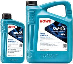 Моторна олива Rowe Multi Formula 5W-50 синтетична