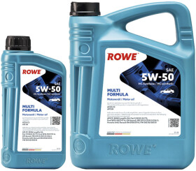 Моторна олива Rowe Multi Formula 5W-50 синтетична