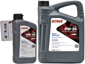 Моторное масло Rowe Multi Synt DPF 0W-30 полусинтетическое