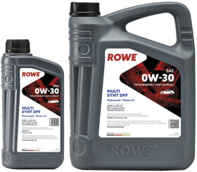 Моторное масло Rowe Multi Synt DPF 0W-30 полусинтетическое