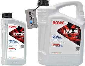 Моторное масло Rowe Racing Motor Oil 10W-40 синтетическое
