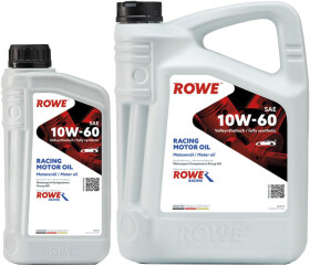 Моторна олива Rowe Racing Motor Oil 10W-60 синтетична