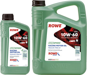 Моторное масло Rowe Sunspeed Racing 10W-60 синтетическое