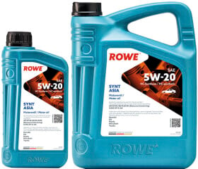 Моторное масло Rowe Synt Asia 5W-20 синтетическое