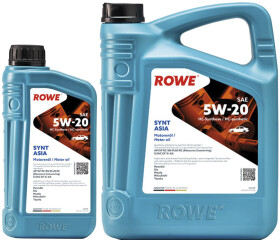 Моторное масло Rowe Synt Asia 5W-20 синтетическое