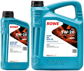 Моторна олива Rowe Synt HC ECO-FO 5W-20 синтетична