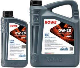 Моторное масло Rowe Synt RS C5 0W-20 синтетическое