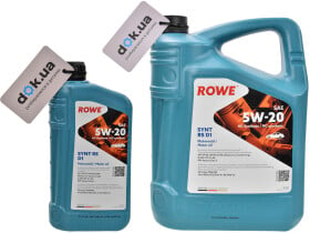 Моторна олива Rowe Synt RS D1 5W-20 синтетична