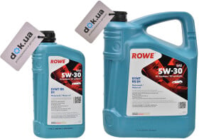 Моторное масло Rowe Synt RS D1 5W-30 синтетическое