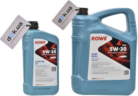 Моторное масло Rowe Synt RS D1 5W-30 синтетическое