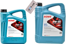 Моторное масло Rowe Synt RS DLS 5W-30 синтетическое
