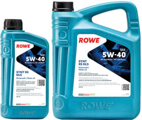 Моторное масло Rowe Synt RS DLS 5W-40 синтетическое