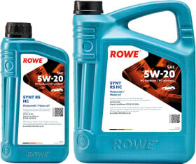 Моторное масло Rowe Synt RS HC 5W-20 синтетическое
