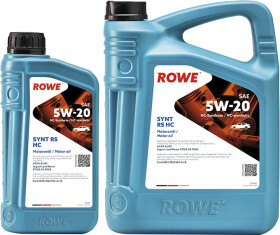 Моторна олива Rowe Synt RS HC 5W-20 синтетична