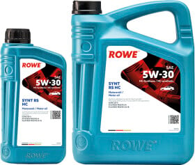 Моторное масло Rowe Synt RS HC 5W-30 синтетическое