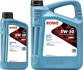 Моторное масло Rowe Synt RS HC 5W-30 синтетическое