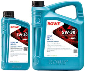 Моторное масло Rowe Synt RS HC-C1 5W-30 синтетическое