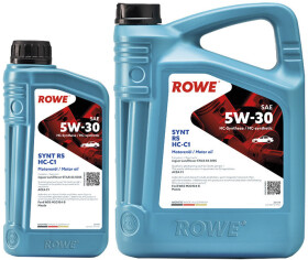 Моторное масло Rowe Synt RS HC-C1 5W-30 синтетическое