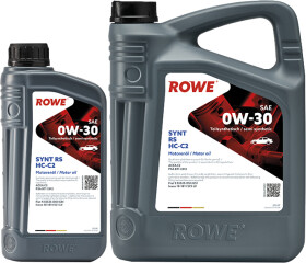 Моторное масло Rowe Synt RS HC-C2 0W-30 синтетическое