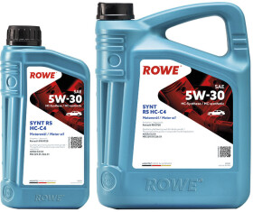 Моторна олива Rowe Synt RS HC-C4 5W-30 синтетична