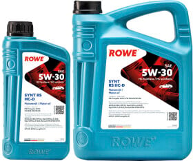 Моторна олива Rowe Synt RS HC-D 5W-30 синтетична