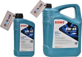 Моторное масло Rowe Synt RS HC-D 5W-40 синтетическое