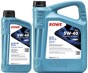 Моторна олива Rowe Synt RS HC-D 5W-40 синтетична