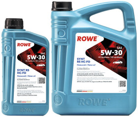 Моторное масло Rowe Synt RS HC-FO 5W-30 синтетическое
