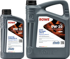 Моторна олива Rowe Synt RS LongLife IV 0W-20 синтетична