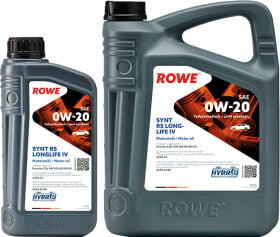 Моторное масло Rowe Synt RS LongLife IV 0W-20 синтетическое