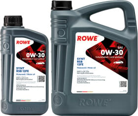 Моторное масло Rowe Synt RSB 12FE 0W-30 синтетическое