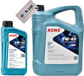 Моторное масло Rowe Synt RSi 5W-40 синтетическое