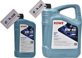 Моторна олива Rowe Synt RSi 5W-40 синтетична