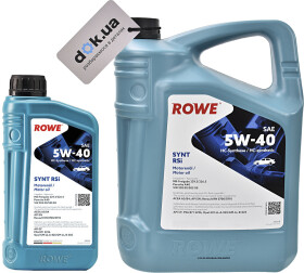 Моторное масло Rowe Synt RSi 5W-40 синтетическое