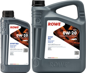 Моторна олива Rowe Synt RSJ 0W-20 синтетична