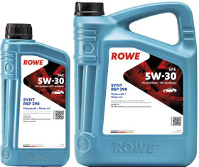 Моторное масло Rowe Synt RSP 290 5W-30 синтетическое
