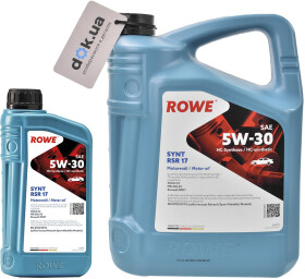 Моторное масло Rowe Synt RSR 17 5W-30 синтетическое