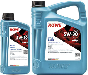 Моторна олива Rowe Synt RSR 17 5W-30 синтетична