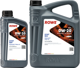 Моторное масло Rowe Synt RSV 0W-20 синтетическое