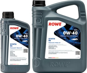 Моторное масло Rowe Synth RS 0W-40 синтетическое