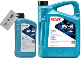 Моторное масло Rowe Synth RS 5W-40 синтетическое