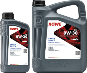 Моторное масло Rowe Synth RS LV II 0W-30 синтетическое