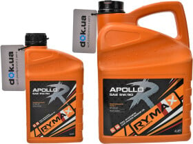Моторное масло Rymax Apollo R 5W-50 синтетическое