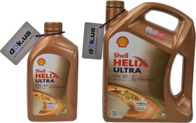 Моторна олива Shell Helix Ultra ECT С2/С3 0W-30 синтетична