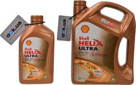 Моторное масло Shell Helix Ultra ECT С2/С3 0W-30 синтетическое